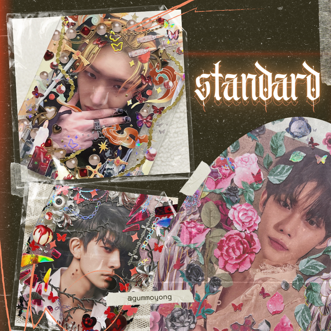 Custom Deco Toploader for Photocards