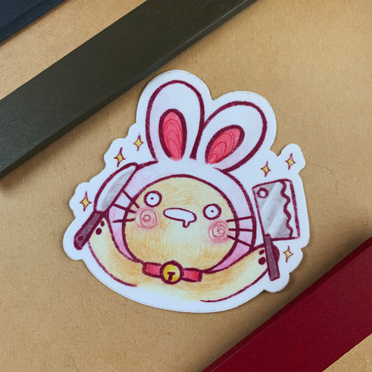 LUNCHTIME Matte Sticker