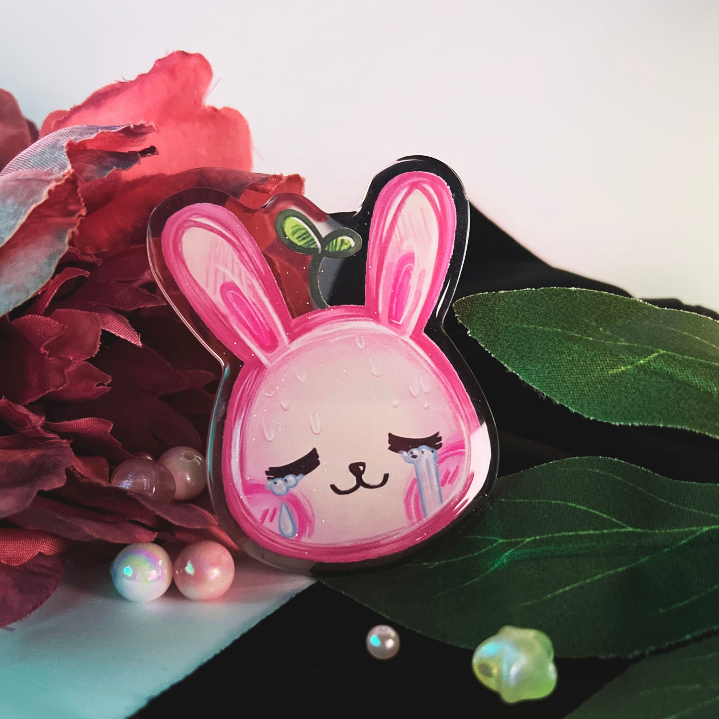 Wahwah Bunbuns Bunny Acrylic Phone Grip