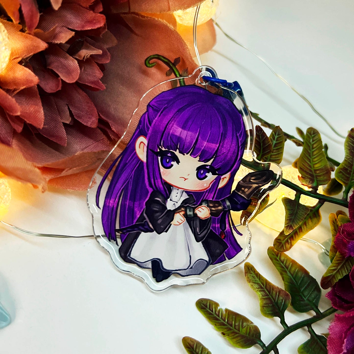 FRIEREN: Beyond Journey's End- Fern Double Sided Acrylic Keychain