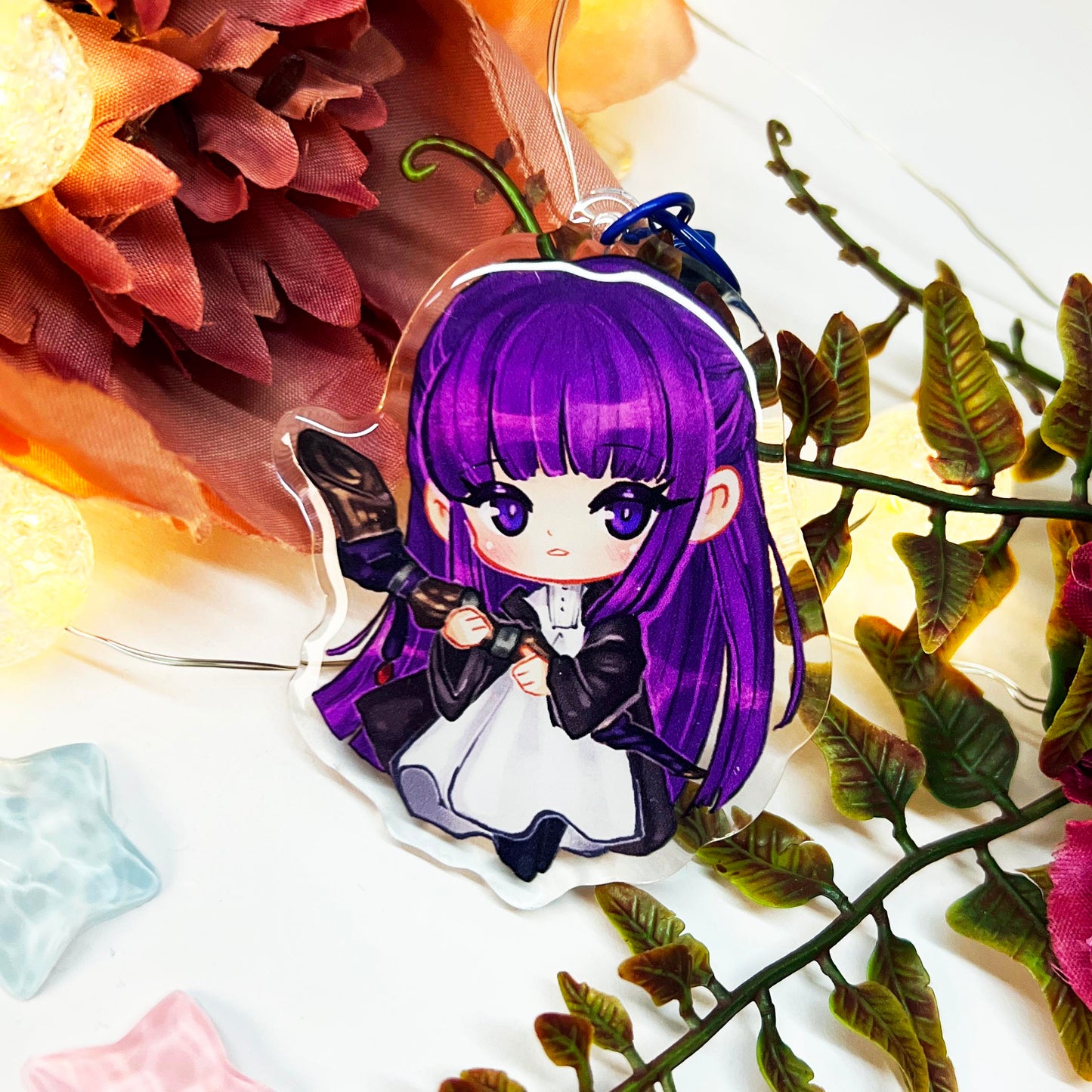 FRIEREN: Beyond Journey's End- Fern Double Sided Acrylic Keychain