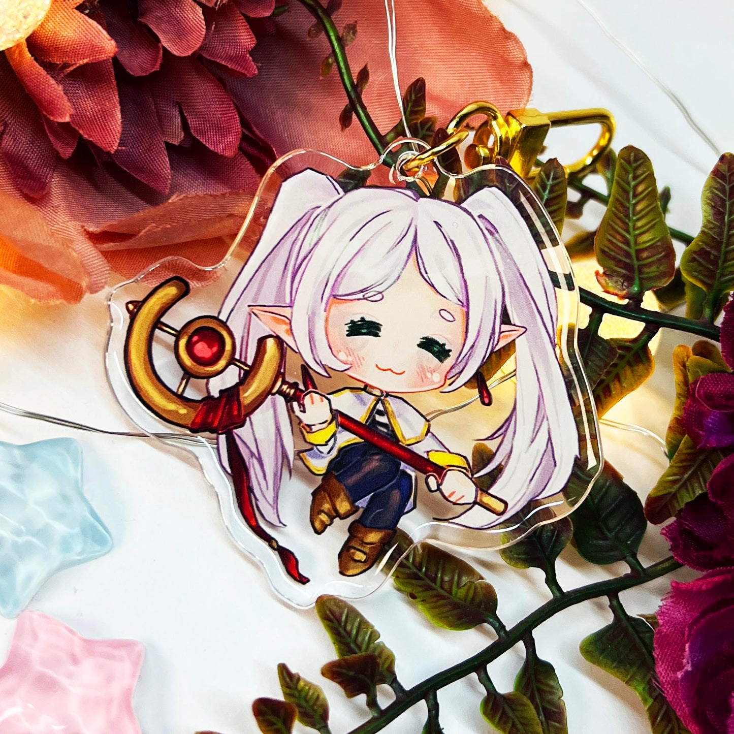 FRIEREN: Beyond Journey's End- Frieren Double Sided Acrylic Keychain