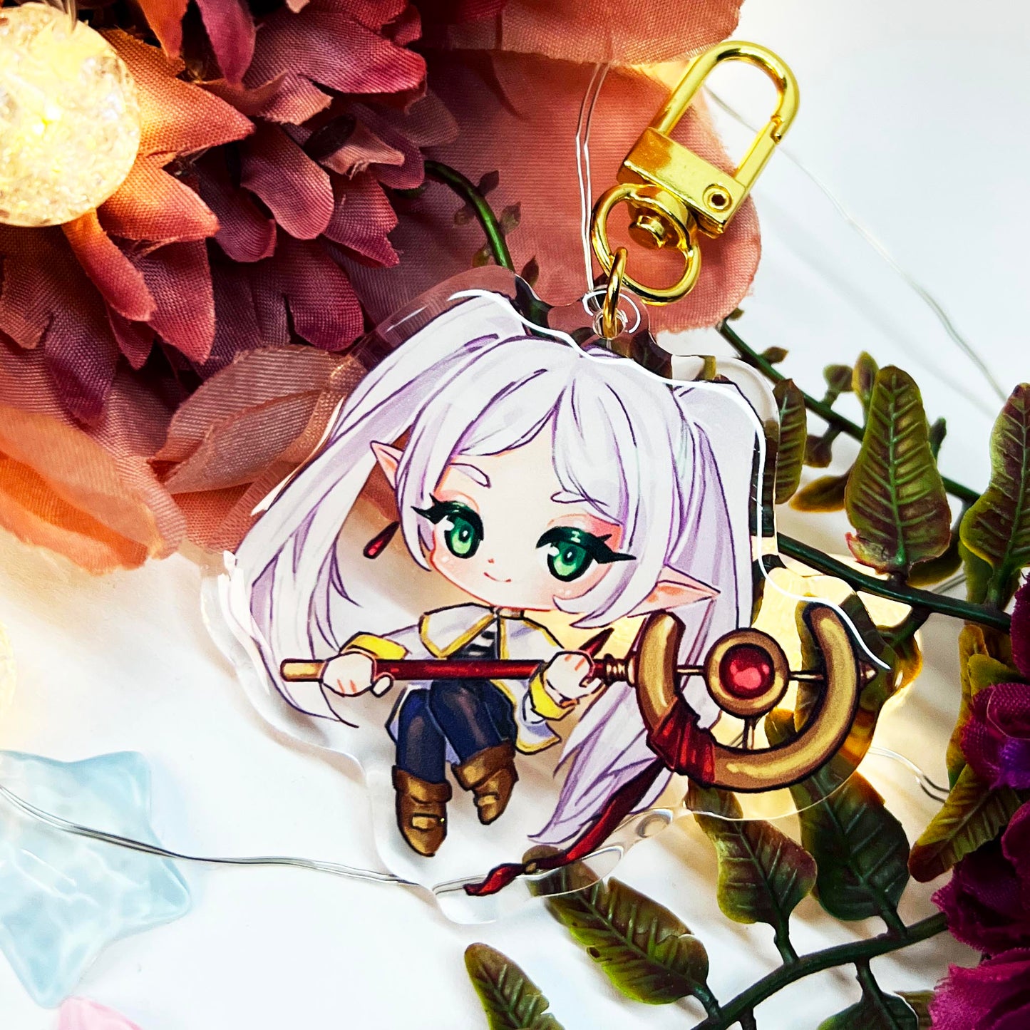 FRIEREN: Beyond Journey's End- Frieren Double Sided Acrylic Keychain