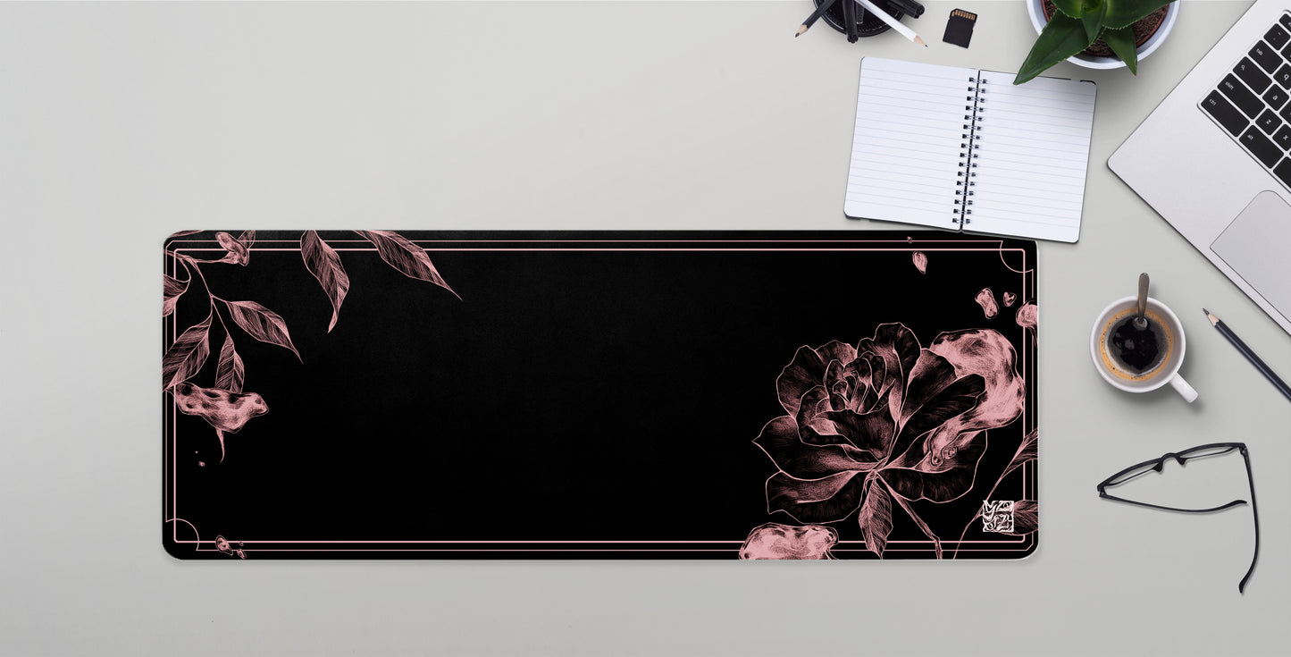 ROSYGAZE Roses Large Desk Mat