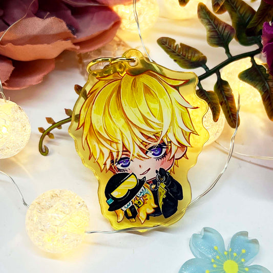 NIJI EN: NOCTYX- Sonny Brisko Acrylic Keychain