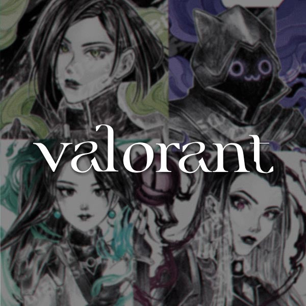 Valorant Agent Print SET